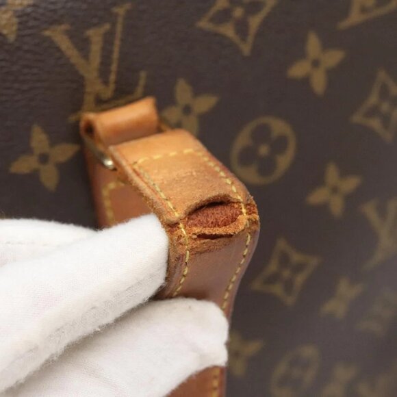 LOUIS VUITTON Monogram Babylone Tote Bag - Picture 9 of 14